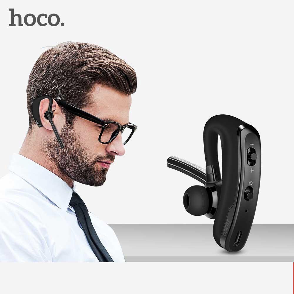 Tai Nghe Bluetooth Hoco E15 V4.1, Chip CSR Thông Minh, Thời Gian Sử Dụng 3H, Vật Liệu Cao Cấp, Sang Trọng, Nhỏ Gọn.