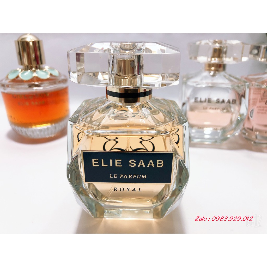 [Mẫu thử 2,5,10ml] Nước Hoa Elie Saab Le Parfum Royal