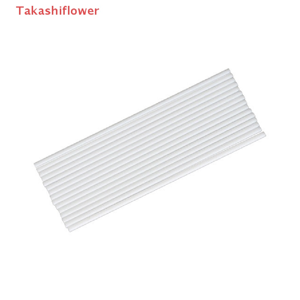 Set 100 Que Kẹo Mút 8 / 10 / 15cm Lõi Trơn Màu Trắng