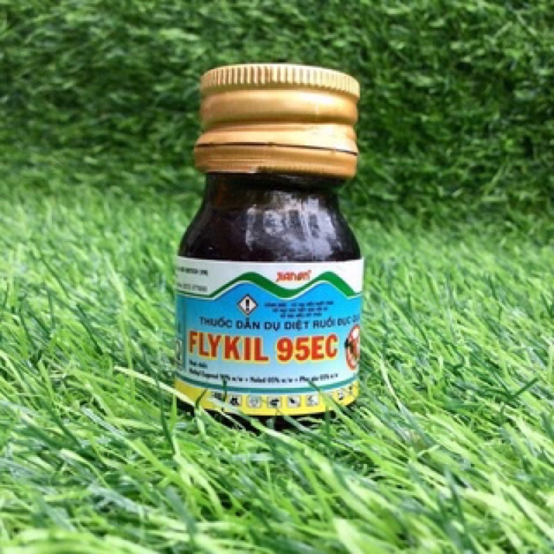 Flykil 95EC - dẫn dụ ruồi vàng đục trái, hại hoa lan