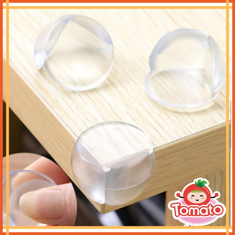 Bịt góc bàn cao cấp chống va đập mềm nhẹ đàn hồi bảo vệ an toàn cho bé TA03