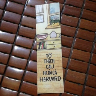Phụ kiện postcard bookmark ngôn tình