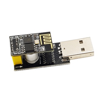 [HCM]  USB Adapter Mạch Thu Phát Wifi ESP8266 Uart ESP-01 [ĐIỆN TỬ]