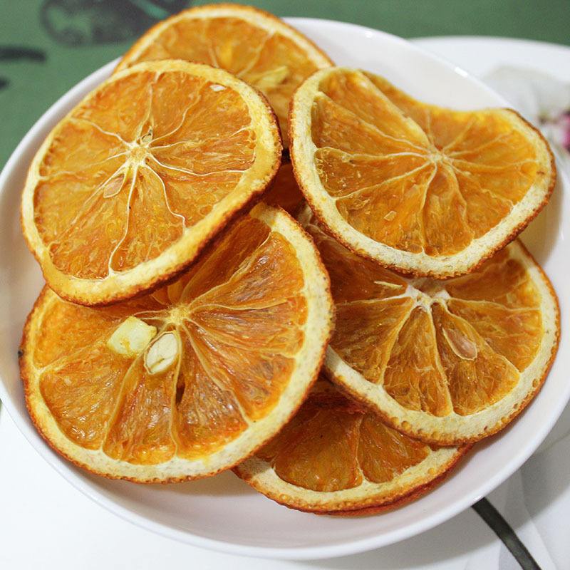 Trà cam mỹ thái lát sấy lạnh Robimart gói 20gr - Hàng loại 1 chính hãng