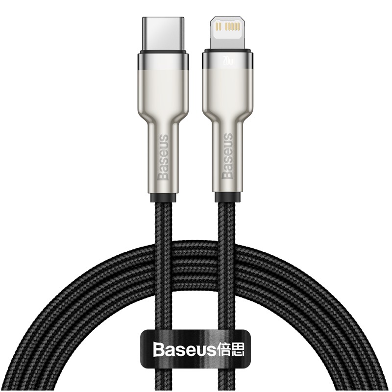 Cáp sạc iPhone 12 Baseus Metal Data Cable 20W