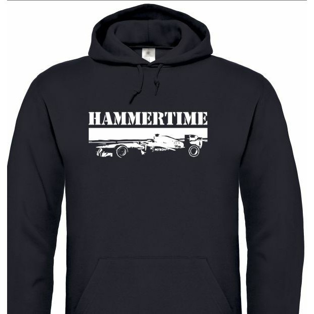 Áo Hoodie Dài Tay Oversize In Họa Tiết Sáng Tạo Phong Cách Retro Dành Cho Nam 1 One Mercedes Lewis Hamilton