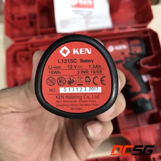 MÁY BẮT VÍT KEN BL6412D