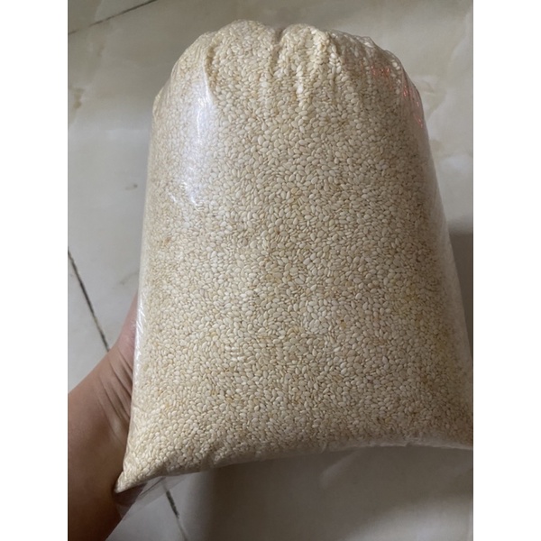 1kg hạt mè trắng (hạt vừng trắng)