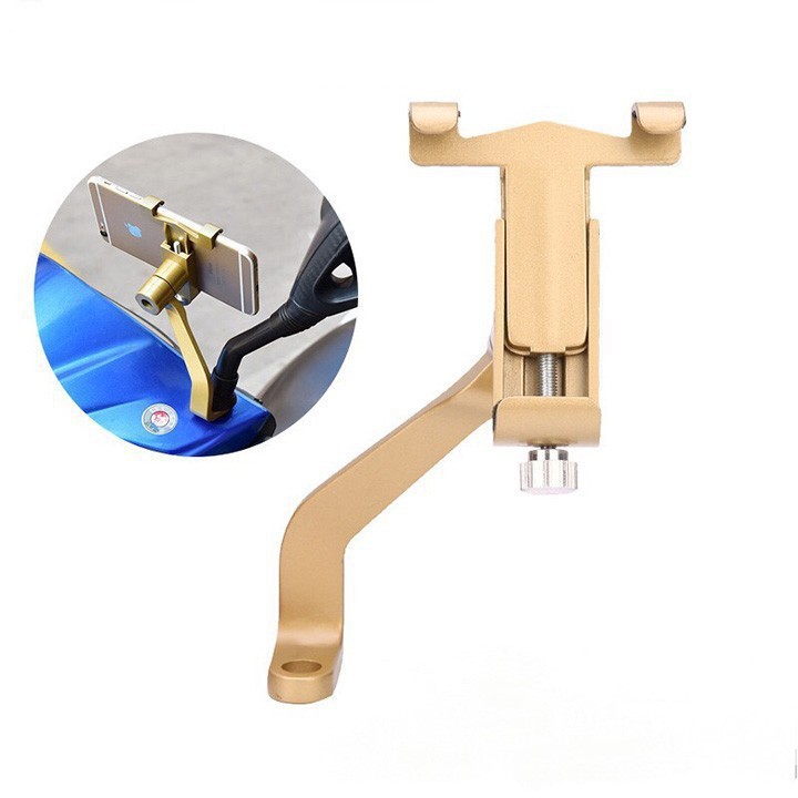 Kẹp Xe Máy Inox 3 Cạnh B1 Chống Cướp Giật An Toàn | BigBuy360 - bigbuy360.vn