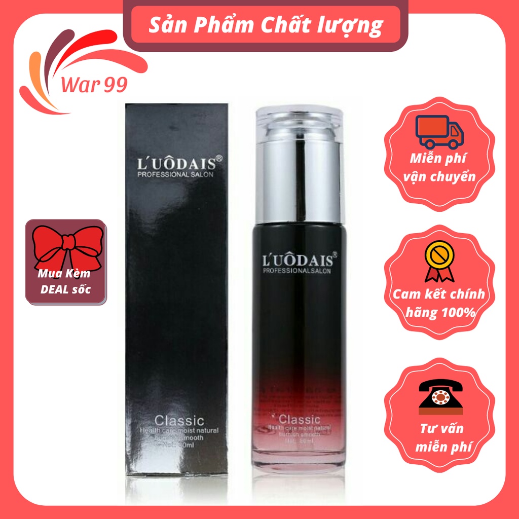 Tinh dầu dưỡng tóc L'UÔDAIS CLASSIC 80ml dưỡng ẩm sâu phục hồi tóc