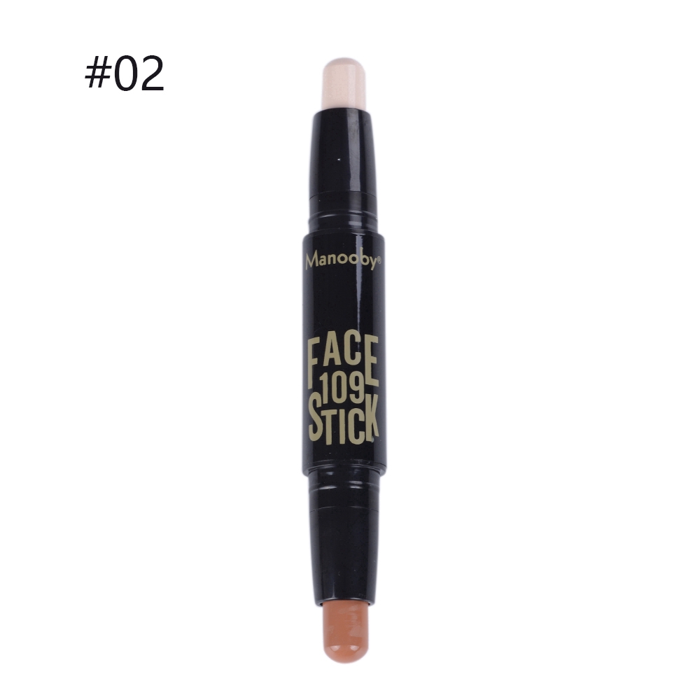 [Hàng mới về] Che khuyết điểm 2 đầu MANOOBY màu sắc tươi sáng trang điểm dễ dàng | BigBuy360 - bigbuy360.vn