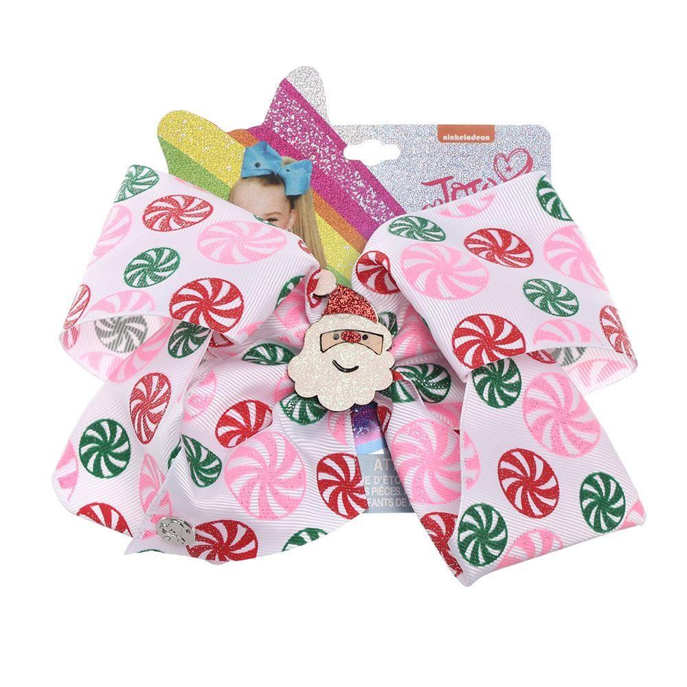 Kẹp Tóc Họa Tiết Giáng Sinh Thời Trang