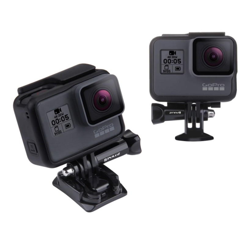 Bộ 2 Vít PULUZ Cho Phụ Kiện Dành Cho GoPro, SJCAM, DJI Osmo Action, XiaoYi - Đen