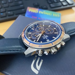 Đồng hồ nam dây da Casio EFR-526L-7AVUDF