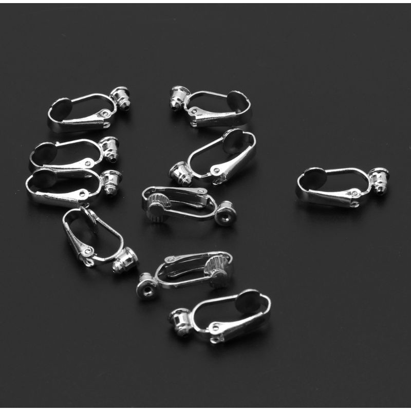 Set 10 Kẹp Cố Định Bông Tai Tiện Dụng Chất Lượng Cao