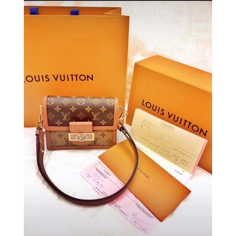 Túi xách lv dauphin