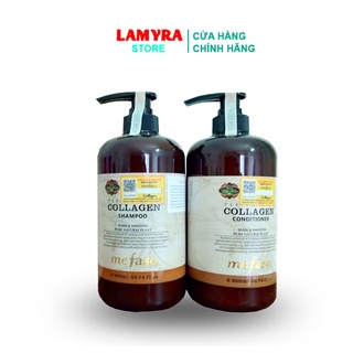 Cặp Gội Xả COLLAGEN MEFASO 1700ML Siêu Phục Hồi Lamyra [CHÍNH HÃNG]