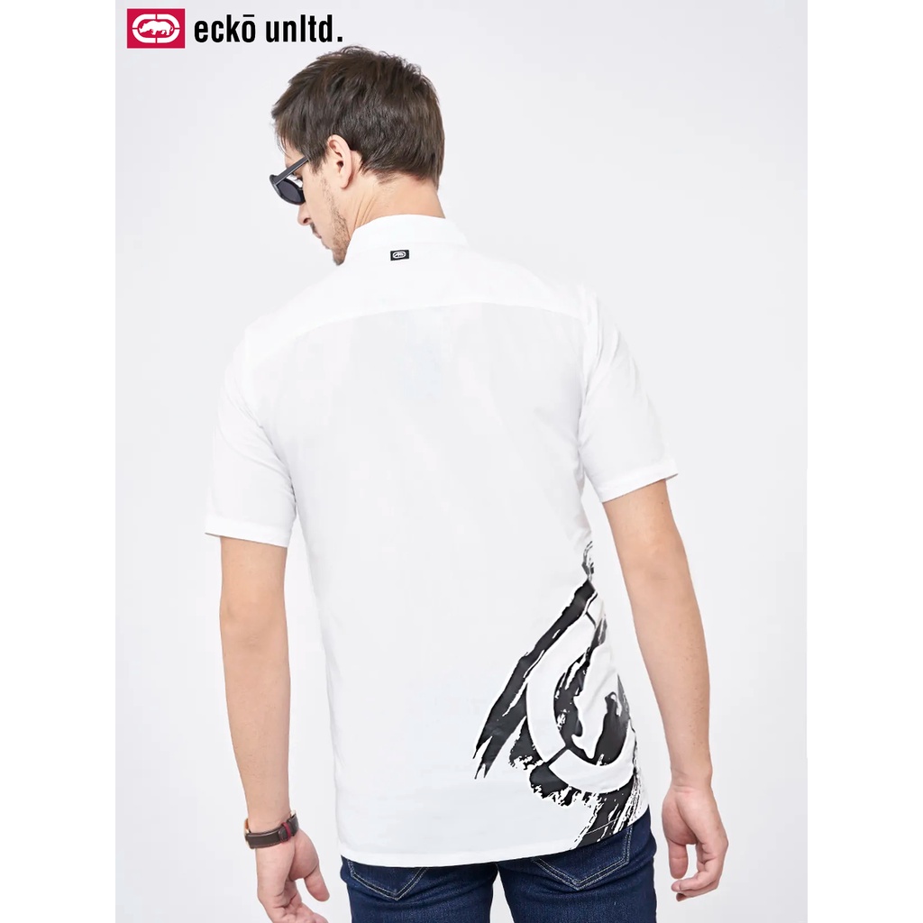 ECKO UNLTD ÁO SƠ MI TAY NGẮN MEN OS22-02049