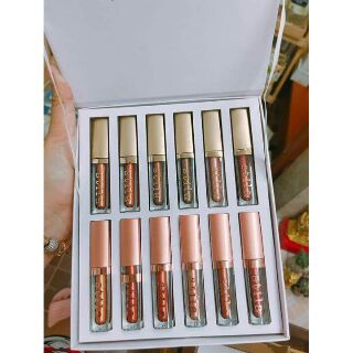 Set gel nhũ mắt 12 cây stila