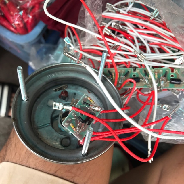 Ruột ấm sắc thuốc .