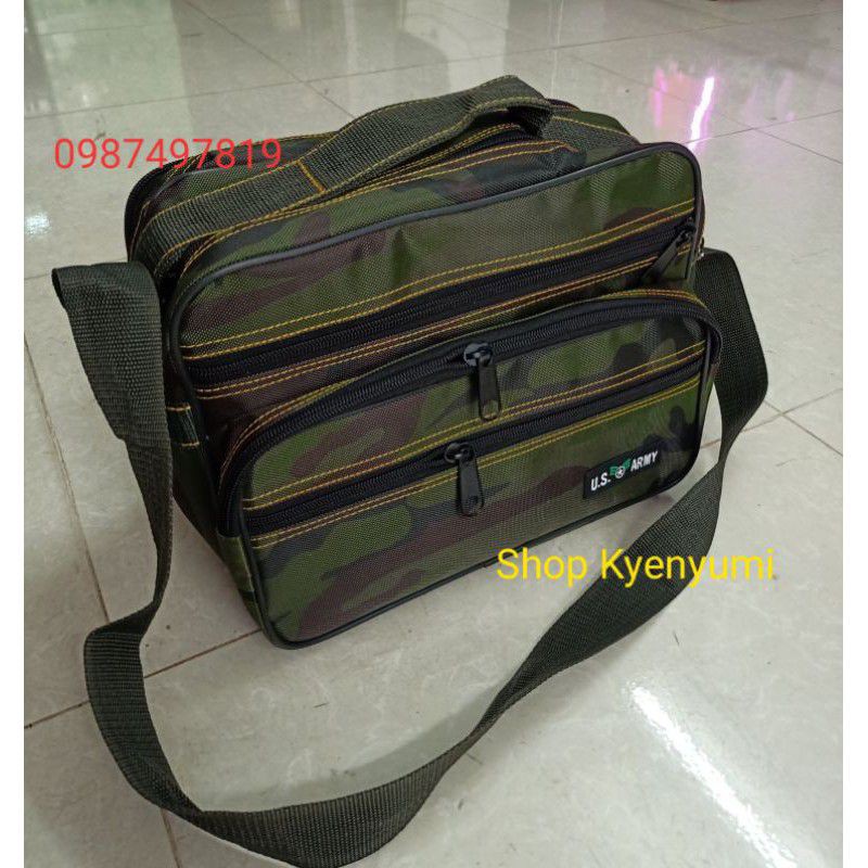 [Rẻ Nhất Shopee] Combo 4 Túi Đồ Nghề Đeo Chéo Size Lớn