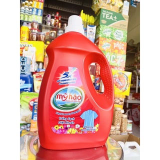 Nước giặt Mỹ Hảo 3,8kg - 5x nước giặt đậm đặc