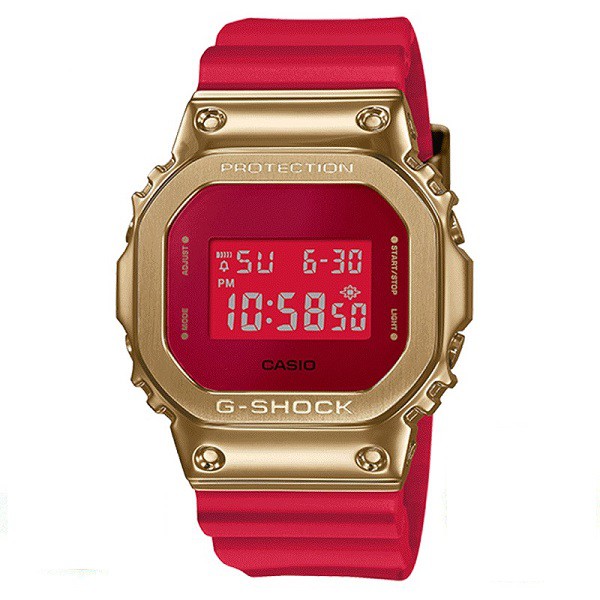 Đồng Hồ Nam Nữ CASIO G SHOCK  GM-5600CX-4PFN
