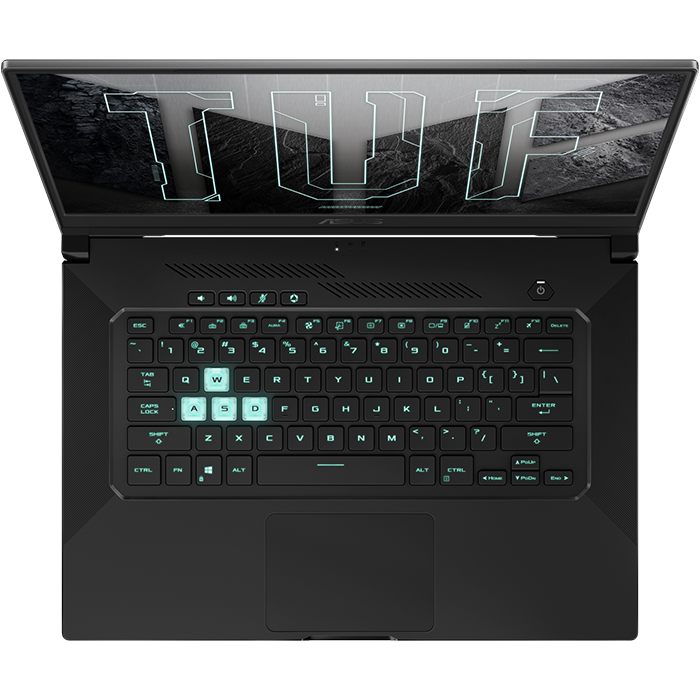 Laptop ASUS TUF Dash F15 FX516PE-HN005T GeForce® RTX 3650Ti 4GB i7-11370H | 8GB | 512GB | 15.6' FHD 144Hz | Win 10 | BigBuy360 - bigbuy360.vn