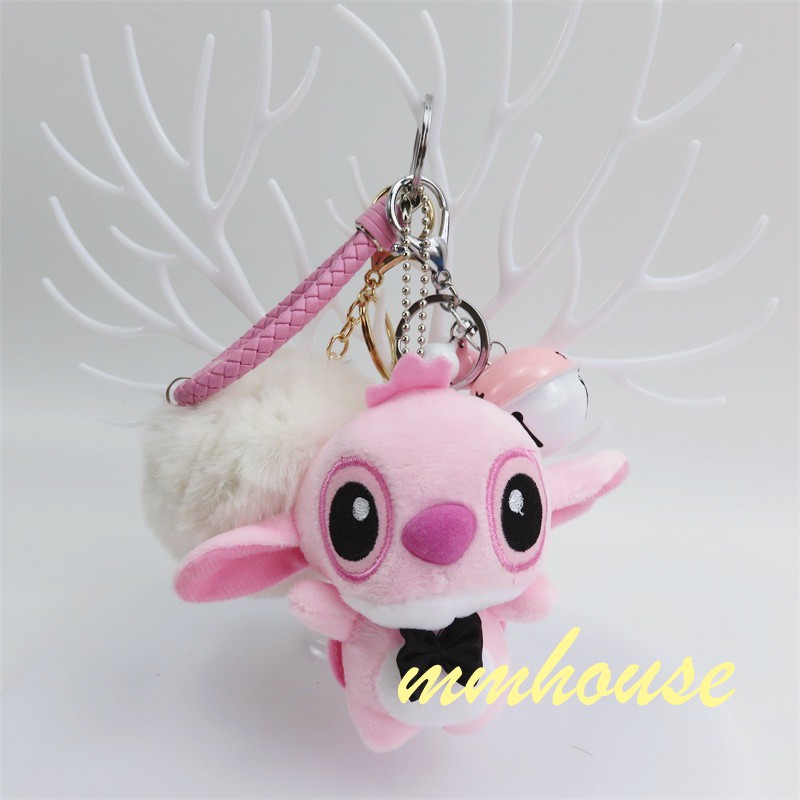 Móc khóa hình stitch nhồi bông xinh xắn