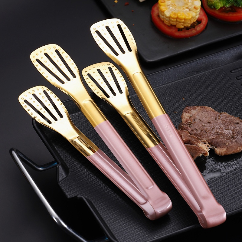 Kẹp Gắp Thức Ăn Bằng Thép Không Gỉ 304