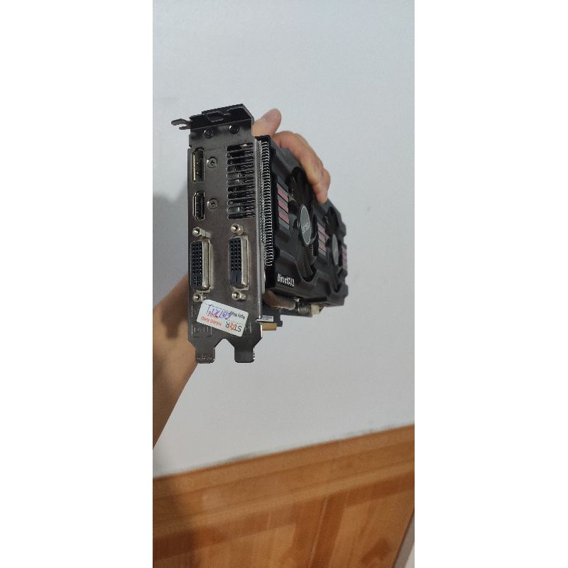 Bộ EGPU card màn hình asus hd 7870 2g r5 (tặng usb wifi 300m) | BigBuy360 - bigbuy360.vn