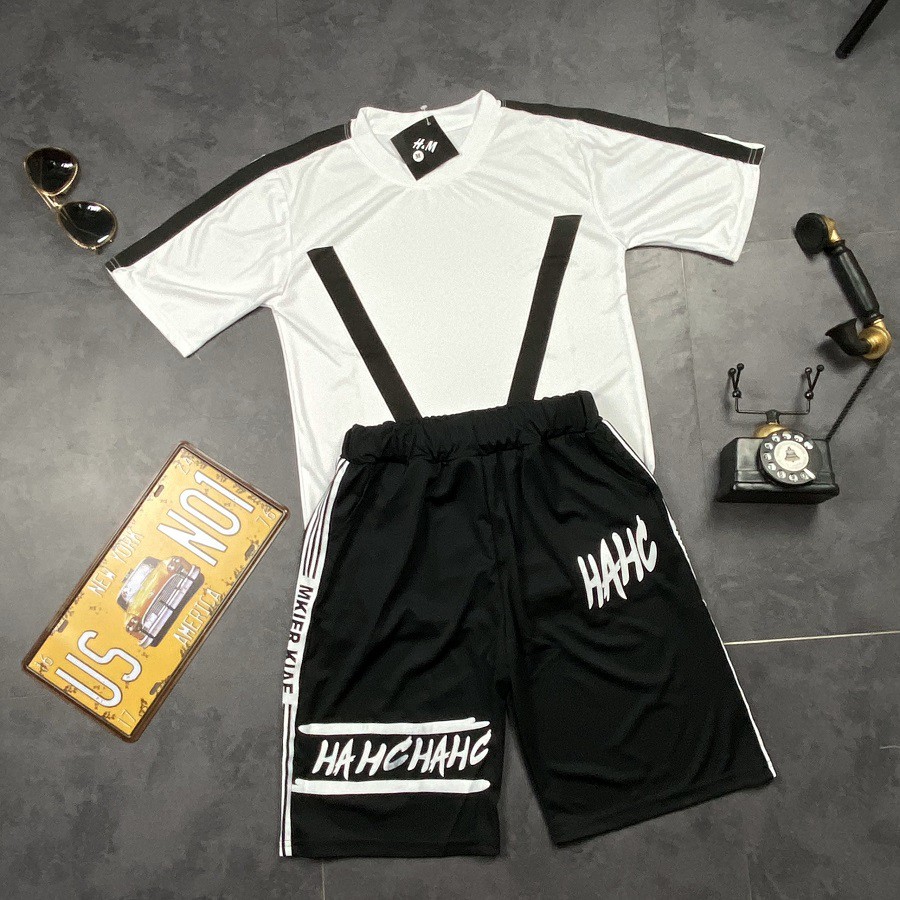 Thời Trang Nam - Bộ Hè Nam Cộc Tay In Hình 3D - BN41 | BigBuy360 - bigbuy360.vn