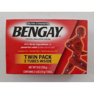 Hộp 2 Tuýp Dầu Nóng Bengay Ultra Strength