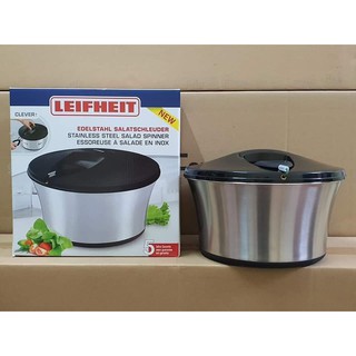 Rổ quay rau leifheit inox 5,5 lít