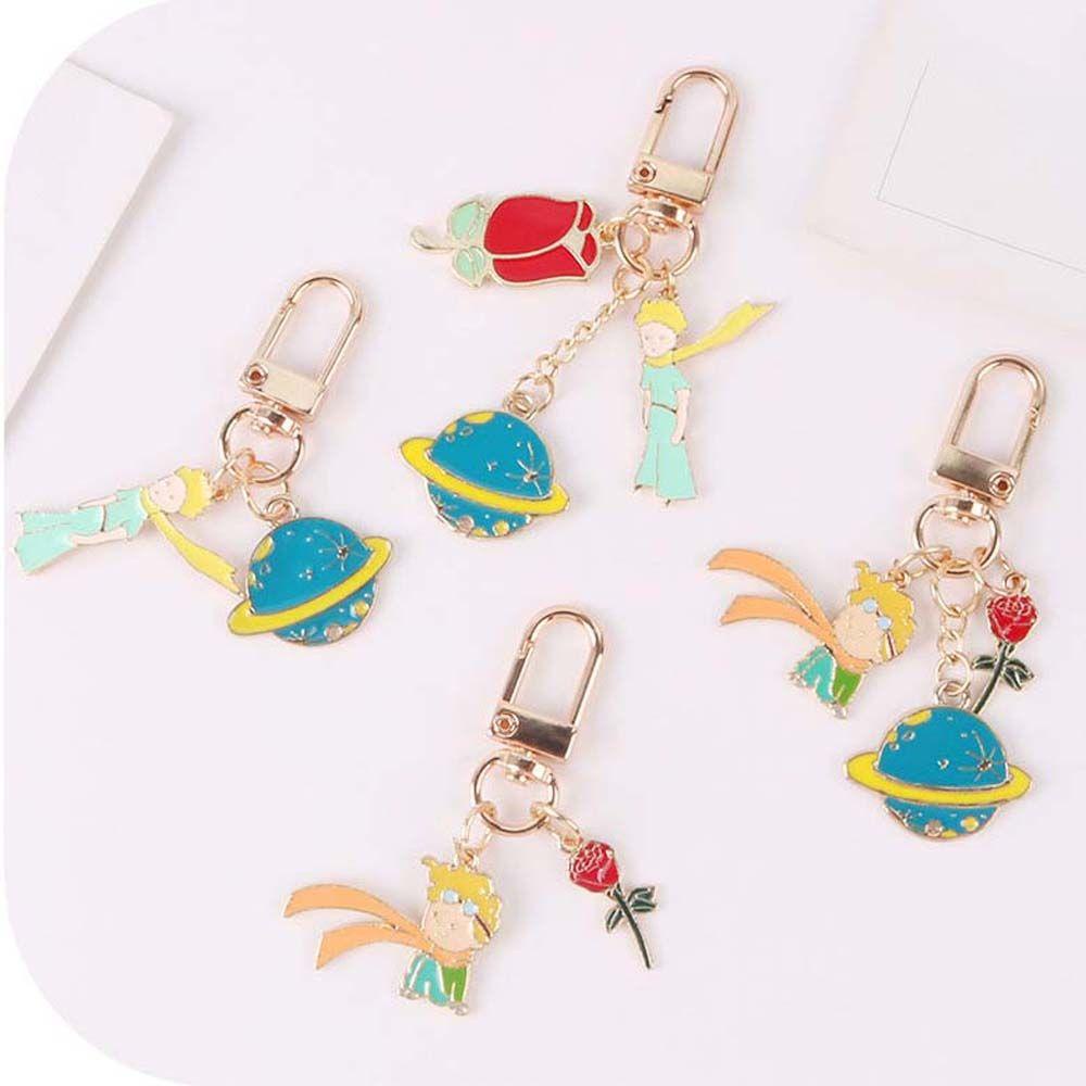 LANFY Móc Khóa Hình Hoàng Tử Bé Bằng Kim Loại Dễ Thương
