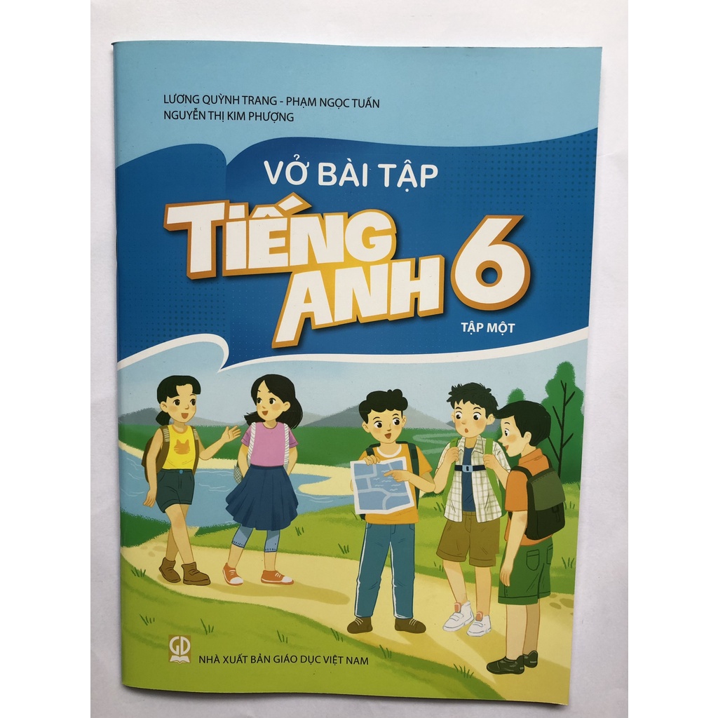 Sách - Vở bài tập Tiếng Anh 6 - NXB Giáo dục