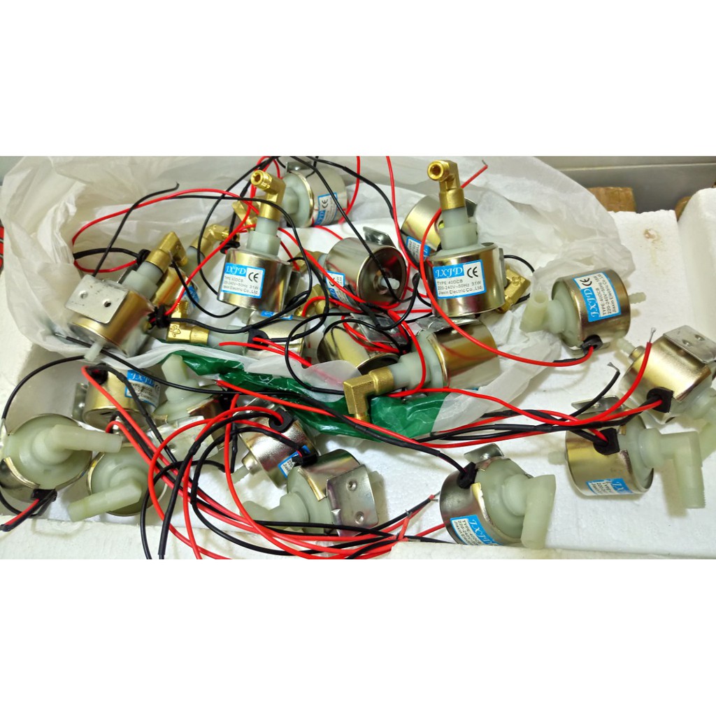 BƠM MINI 31W DÙNG CHO MÁY PHUN KHÓI 1500W - BƠM DẦU MINI