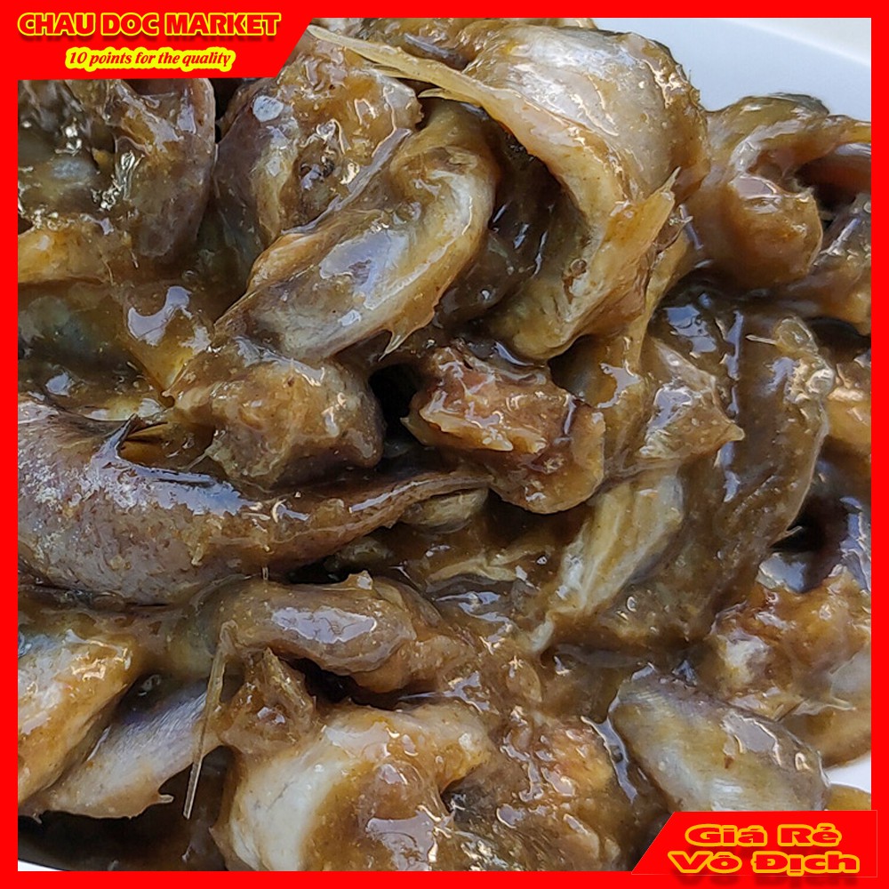 Mắm Cá Linh Châu Đốc  Hủ 500gr Thơm Ngon Loại 1 Giá Rẻ.