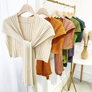 KHĂN LEN GÂN GIẢ ÁO CHOÀNG ( kèm hình thật )