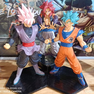 Mô hình Dragon Ball - Gogeta SSJ 4, Goku Blue và Goku Black