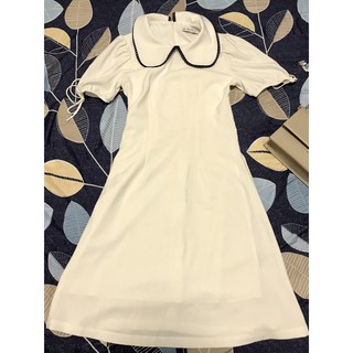 Pass váy 92 Wear size S màu trắng