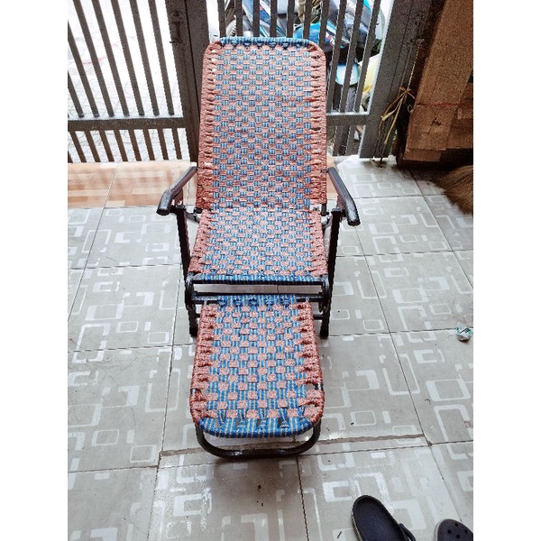 Ghế xếp văn phòng có gác chân