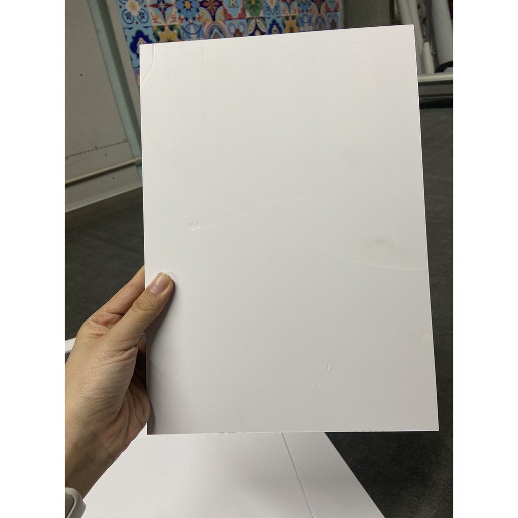 Tấm FOMEX 3MM,5MM,8MM,1CM Kích Thước 20*30CM, 30*40 Trắng Dùng Làm Mô Hình , Decor, Decal, Tranh, Kệ Tủ, Handmad