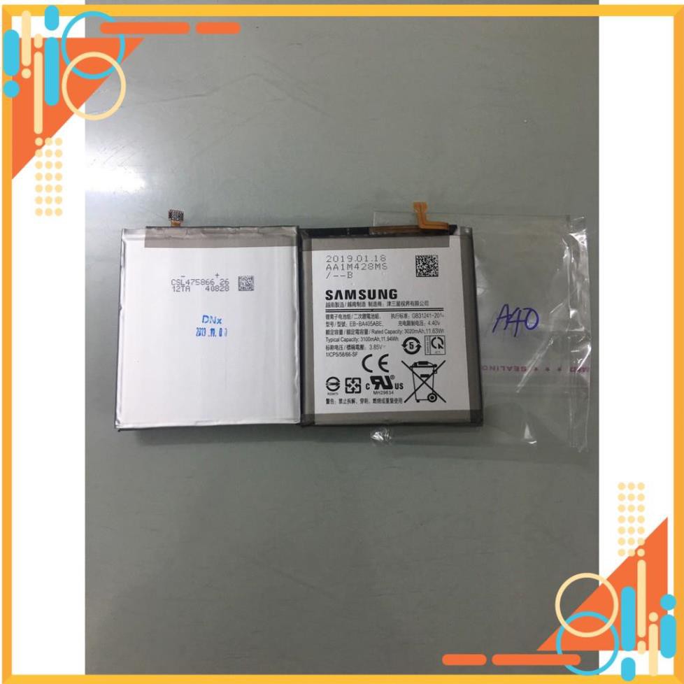 Thay pin Samsung Galaxy A40 (EB-BA405ABE) 3100mAh
