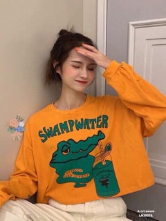 Áo crt swar dài tay - LN