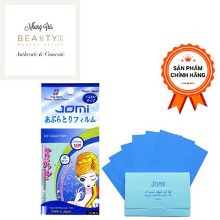 Giấy Thấm Dầu Jomi Xanh Nhật Bản - 70 Tờ