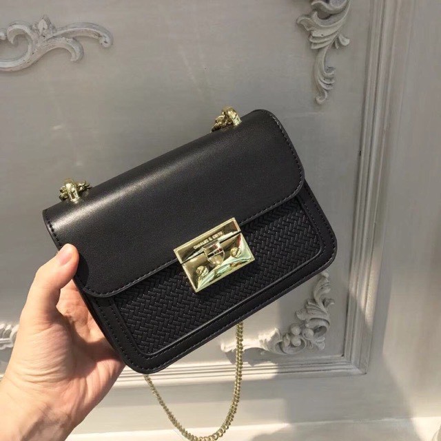 Túi thời trang CNK đen