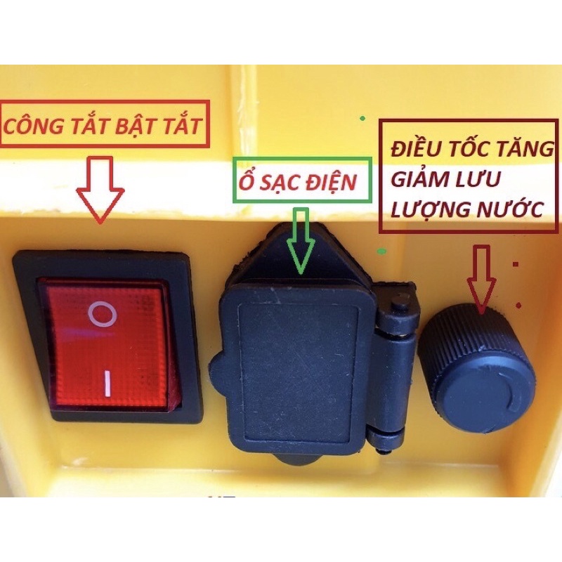 [ Bình phun điện Hàn Quốc - dung tích 16lít ]