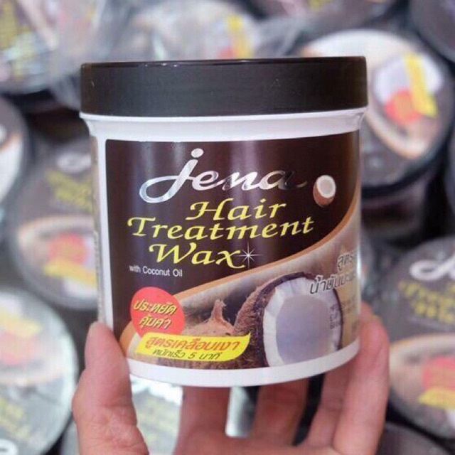 Kem Ủ Tóc Jena Hair Treatment Wax 500g
