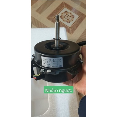 Mô tơ quạt hơi nước 120w dây nhôm, trục 12